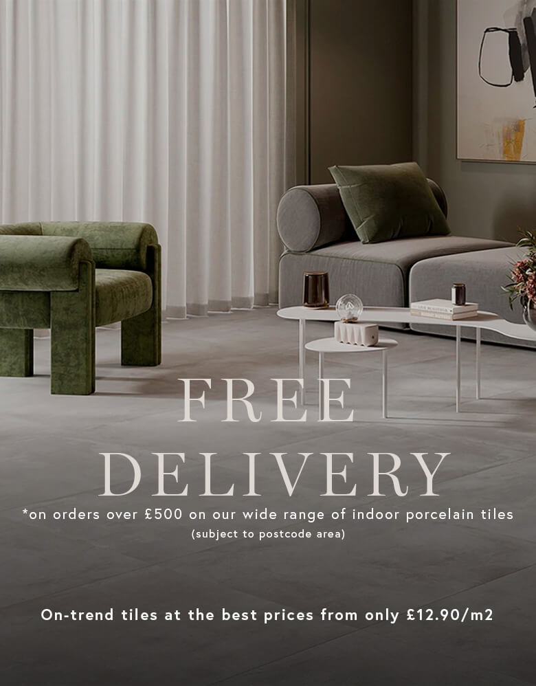 Porcelain Tiles - Free Delivery over £500
